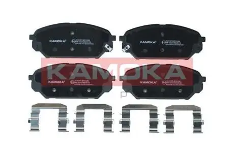JQ101076 Комплект гальмівних накладок, дискове гальмо KAMOKA підбір по vin на Brocar