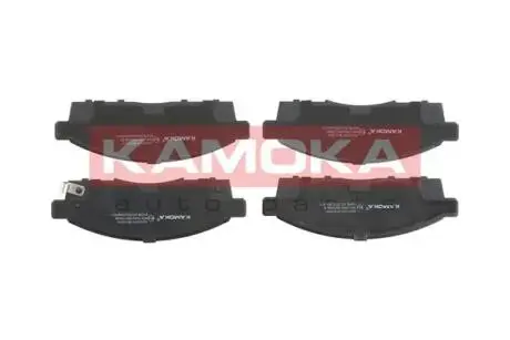 JQ101078 Комплект гальмівних накладок, дискове гальмо KAMOKA підбір по vin на Brocar