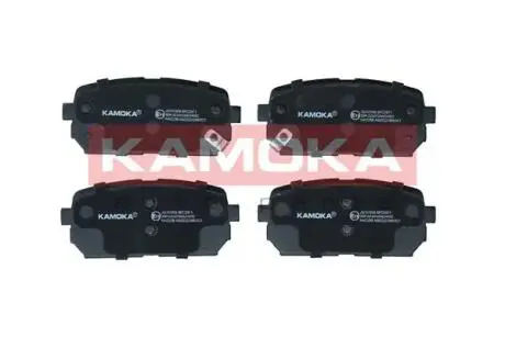 JQ101509 Комплект гальмівних накладок, дискове гальмо KAMOKA подбор по vin на Brocar