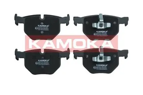 JQ101517 Комплект гальмівних накладок, дискове гальмо KAMOKA подбор по vin на Brocar