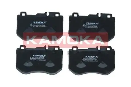 JQ101526 Комплект гальмівних накладок, дискове гальмо KAMOKA підбір по vin на Brocar