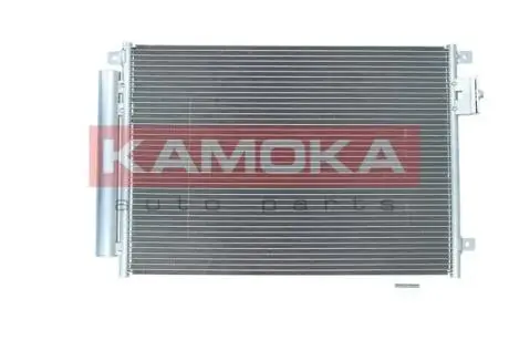 7800254 Конденсатор, система кондиціонування повітря KAMOKA подбор по vin на Brocar