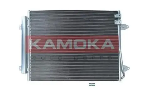7800318 Конденсатор, система кондиціонування повітря KAMOKA подбор по vin на Brocar