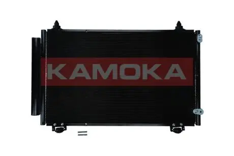 7800018 Конденсатор, система кондиціонування повітря KAMOKA підбір по vin на Brocar