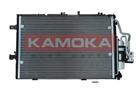 7800124 Конденсатор, система кондиціонування повітря KAMOKA підбір по vin на Brocar