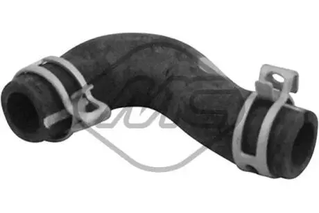 97610 Шланг радіатора METALCAUCHO підбір по vin на Brocar