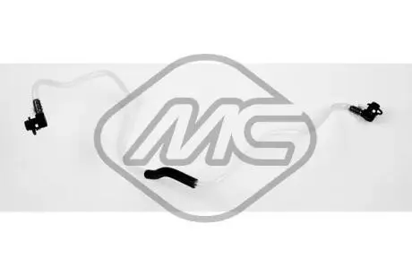 92473 Паливопровід METALCAUCHO підбір по vin на Brocar