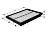 MA3223 Автозапчастина CLEAN FILTERS підбір по vin на Brocar