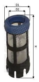 MG3635 Автозапчастина CLEAN FILTERS підбір по vin на Brocar