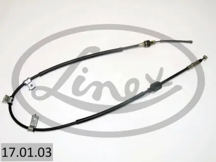 170103 Тросовий привод, стоянкове гальмо LINEX подбор по vin на Brocar