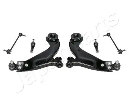 SKS0302 Коплектуючі руля, підвіска колеса JAPANPARTS підбір по vin на Brocar