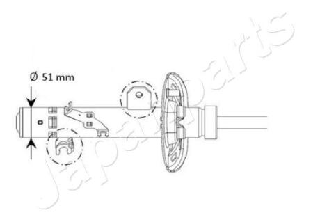 MM01131 Автозапчастина JAPANPARTS підбір по vin на Brocar