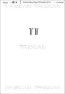 8105116013 Автозапчастина TRISCAN підбір по vin на Brocar