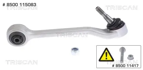 8500115083 Автозапчастина TRISCAN подбор по vin на Brocar