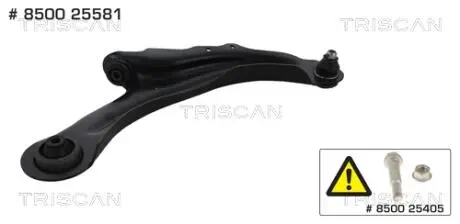 850025581 Автозапчастина TRISCAN підбір по vin на Brocar