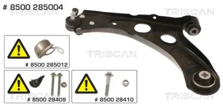 8500285004 Важіль підвіски, підвіска коліс TRISCAN підбір по vin на Brocar