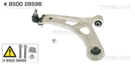 850028596 Автозапчастина TRISCAN підбір по vin на Brocar