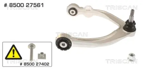 850027561 Автозапчастина TRISCAN подбор по vin на Brocar
