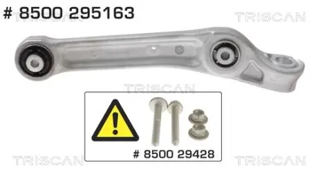 8500295163 Автозапчастина TRISCAN подбор по vin на Brocar