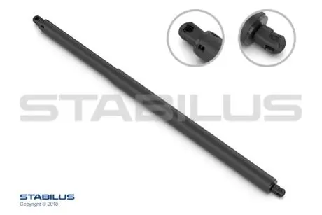 390815 Газова пружина, багажник/кузов STABILUS подбор по vin на Brocar