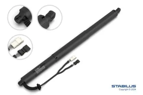 703909 Електродвигун, кришка багажника STABILUS підбір по vin на Brocar