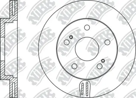 RN1036 Автозапчасть NiBK підбір по vin на Brocar