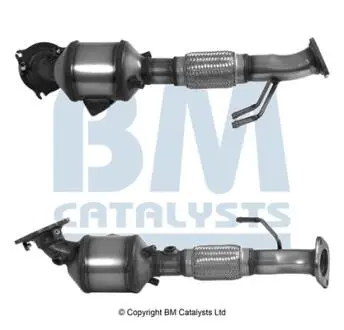 BM92133H Автозапчастина BM CATALYSTS підбір по vin на Brocar