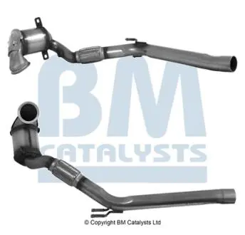 BM92099H Каталізатор BM CATALYSTS підбір по vin на Brocar