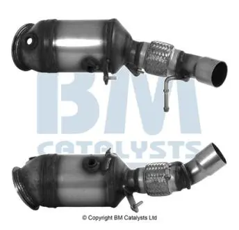 BM92223H Автозапчастина BM CATALYSTS подбор по vin на Brocar