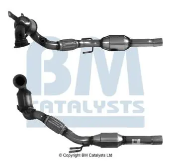 BM92468H Каталізатор BM CATALYSTS подбор по vin на Brocar