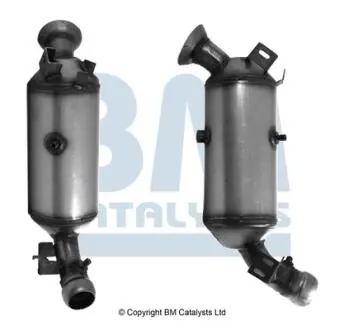 BM11295H Сажевий фільтр BM CATALYSTS подбор по vin на Brocar
