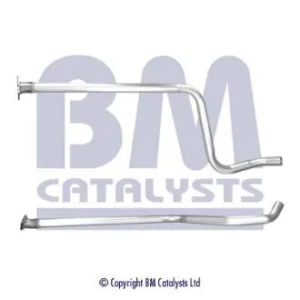 BM50758 Автозапчастина BM CATALYSTS підбір по vin на Brocar