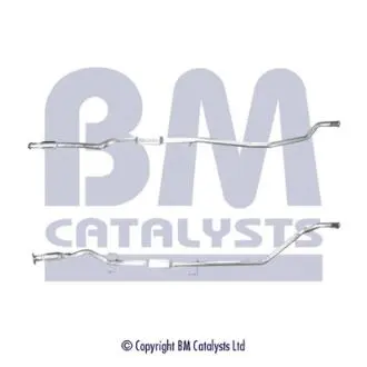 BM50565 Автозапчастина BM CATALYSTS підбір по vin на Brocar