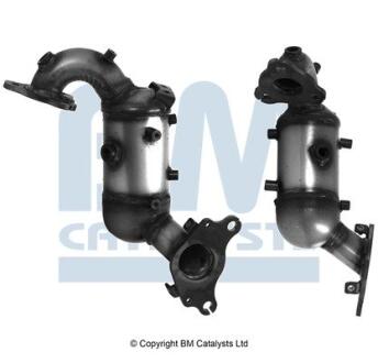 BM92271H Автозапчастина BM CATALYSTS подбор по vin на Brocar