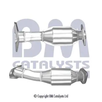BM92128H Автозапчастина BM CATALYSTS підбір по vin на Brocar