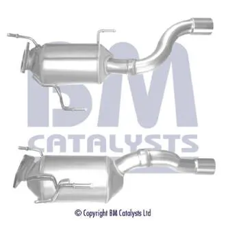 BM11349 Автозапчастина BM CATALYSTS подбор по vin на Brocar