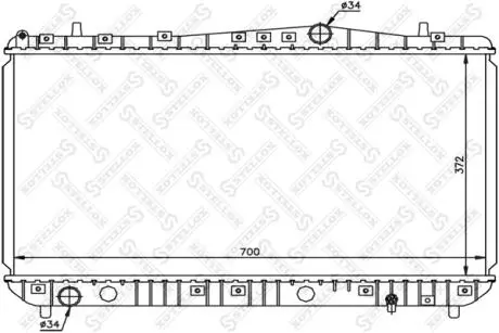 1025191SX Автозапчасть STELLOX підбір по vin на Brocar