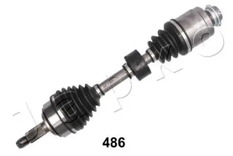 62486 Піввісь перед. ACCORD VII 2.0-2.4 03-08 Пр. JAPKO підбір по vin на Brocar