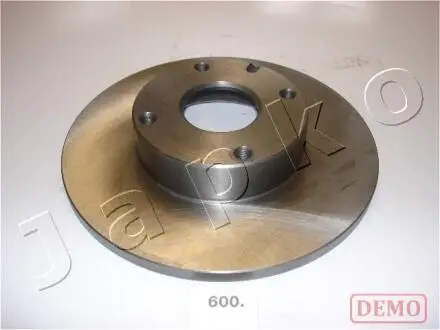 60600C Гальмівний диск JAPKO підбір по vin на Brocar