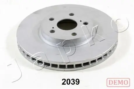 602039C Гальмівний диск JAPKO подбор по vin на Brocar