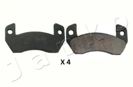 51MC07 Комплект гальмівних накладок, дискове гальмо JAPKO підбір по vin на Brocar