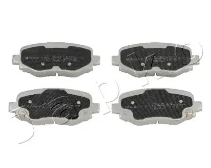 51913 Комплект гальмівних накладок, дискове гальмо JAPKO подбор по vin на Brocar