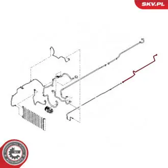 54SKV663 Автозапчастина SKV GERMANY підбір по vin на Brocar