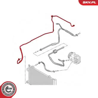 43SKV599 Автозапчастина SKV GERMANY підбір по vin на Brocar