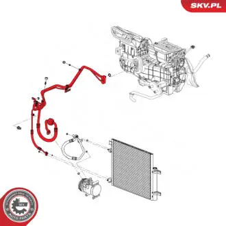 43SKV590 Автозапчастина SKV GERMANY подбор по vin на Brocar