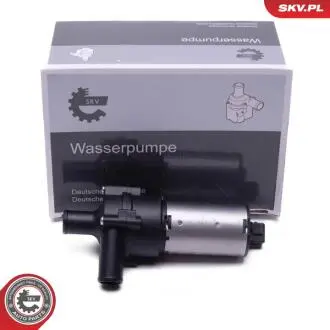 22SKV056 Додатковий водяний насос (контур охолоджувальної рідини) SKV GERMANY підбір по vin на Brocar