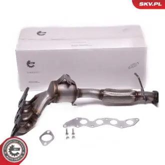 62SKV028 Каталізатор, універсальний SKV GERMANY підбір по vin на Brocar