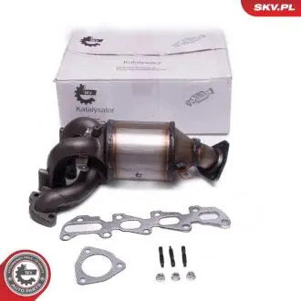 62SKV021 Каталізатор SKV GERMANY підбір по vin на Brocar