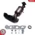 62SKV018 Каталізатор SKV GERMANY підбір по vin на Brocar