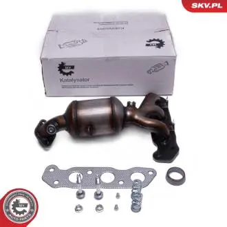62SKV018 Каталізатор SKV GERMANY підбір по vin на Brocar